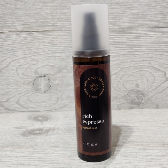 Bath & Body Works Rich Espresso Perfume Mist - Picture 1 of 3